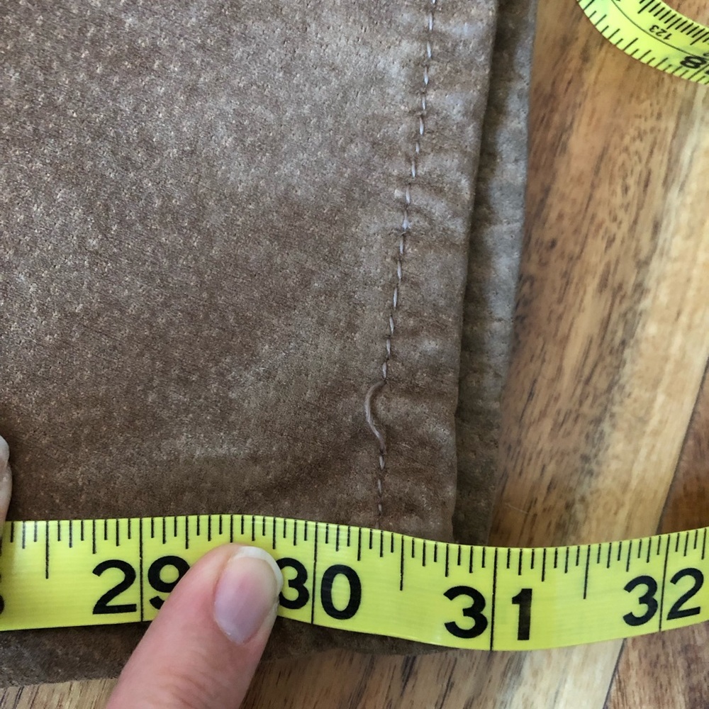 Vintage Skotts Washable Suede Pants - Picture 7 of 7